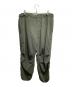 SEDAN ALL-PURPOSE（セダンオールパーパス）の古着「SS24 Tech Linen Over Pant」｜オリーブ