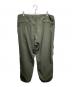 SEDAN ALL-PURPOSE (セダンオールパーパス) SS24 Tech Linen Over Pant オリーブ サイズ:XL：8000円