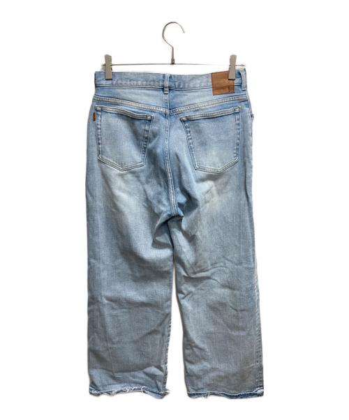 Spick & Span（スピックアンドスパン）Spick & Span (スピックアンドスパン) 5 1/2 LOOSE-STRAIGHT DENIM インディゴ サイズ:Lの古着・服飾アイテム