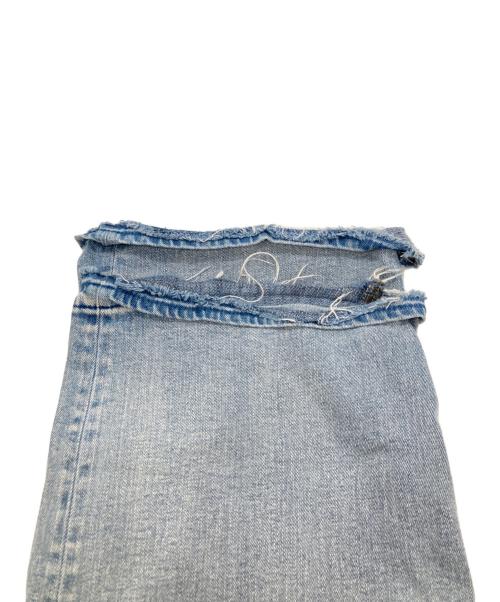 Spick & Span（スピックアンドスパン）Spick & Span (スピックアンドスパン) 5 1/2 LOOSE-STRAIGHT DENIM インディゴ サイズ:Lの古着・服飾アイテム