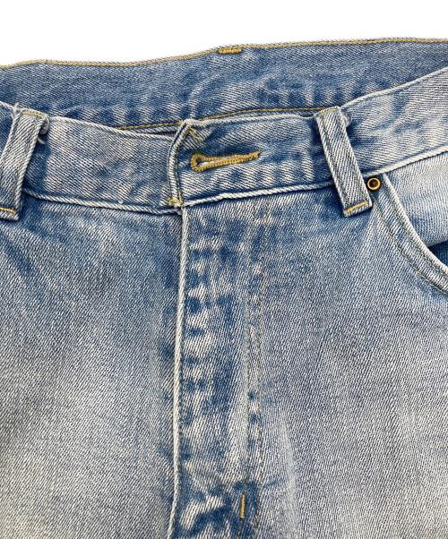 Spick & Span（スピックアンドスパン）Spick & Span (スピックアンドスパン) 5 1/2 LOOSE-STRAIGHT DENIM インディゴ サイズ:Lの古着・服飾アイテム