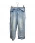 Spick & Span（スピックアンドスパン）の古着「5 1/2 LOOSE-STRAIGHT DENIM」｜インディゴ