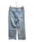 Spick & Span (スピックアンドスパン) 5 1/2 LOOSE-STRAIGHT DENIM インディゴ サイズ:L：4000円