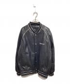 ZARAザラ）の古着「レザージャケット」｜ブラック