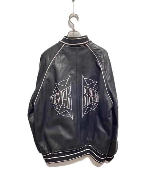 ZARA（ザラ）ZARA (ザラ) レザージャケット ブラック サイズ:Ｌの古着・服飾アイテム