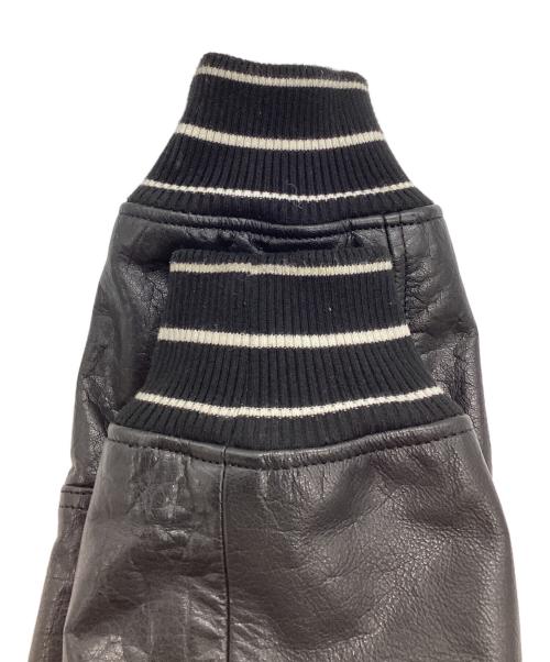 ZARA（ザラ）ZARA (ザラ) レザージャケット ブラック サイズ:Ｌの古着・服飾アイテム