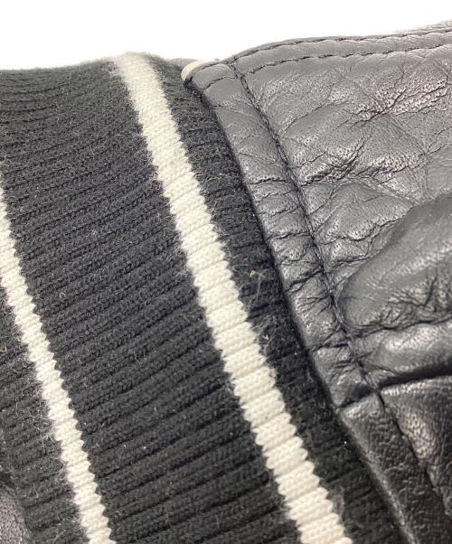 ZARA（ザラ）ZARA (ザラ) レザージャケット ブラック サイズ:Ｌの古着・服飾アイテム