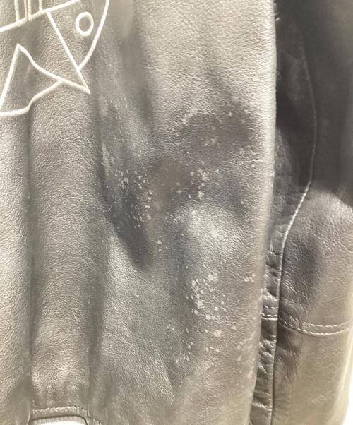 ZARA（ザラ）ZARA (ザラ) レザージャケット ブラック サイズ:Ｌの古着・服飾アイテム