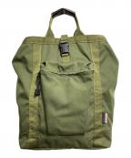 SMLエスエムエル）の古着「ヘルメットバッグ」｜オリーブ