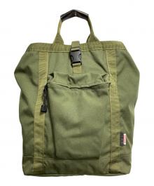 SML（エスエムエル）の古着「ヘルメットバッグ」｜オリーブ