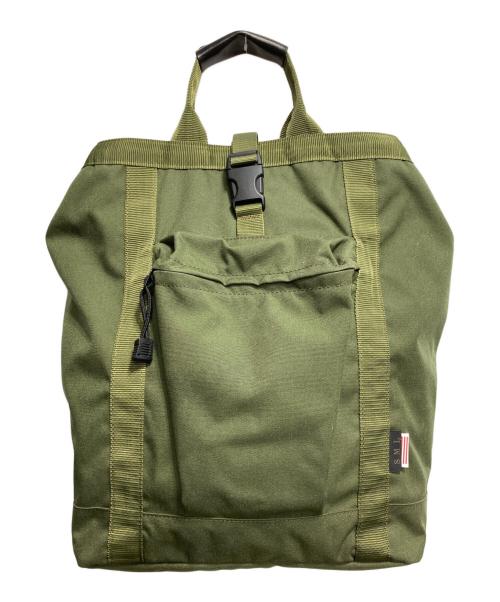 SML（エスエムエル）SML (エスエムエル) ヘルメットバッグ オリーブの古着・服飾アイテム