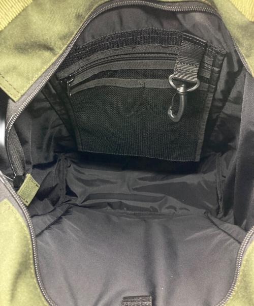 SML（エスエムエル）SML (エスエムエル) ヘルメットバッグ オリーブの古着・服飾アイテム