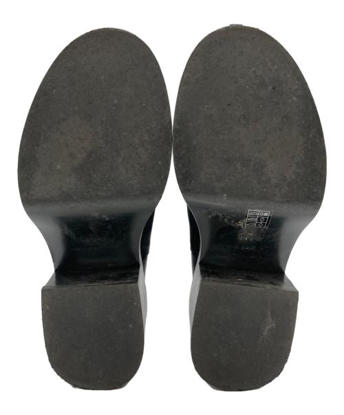 COACH（コーチ）COACH (コーチ) キンスリーサイドゴアヒールブーツ ブラック サイズ:6.5の古着・服飾アイテム