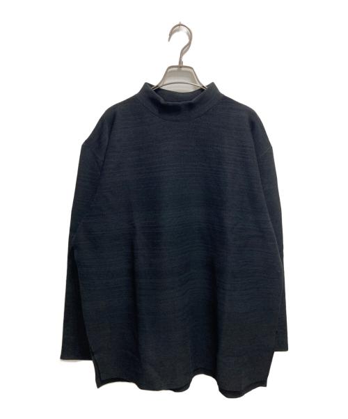 CFCL（シーエフシーエル）CFCL (シーエフシーエル) GARTER MOCK NECK TEE ブラック サイズ:5 未使用品の古着・服飾アイテム