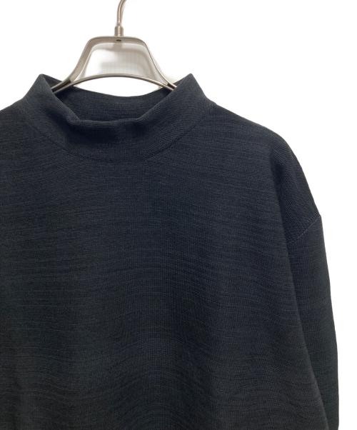 CFCL（シーエフシーエル）CFCL (シーエフシーエル) GARTER MOCK NECK TEE ブラック サイズ:5 未使用品の古着・服飾アイテム