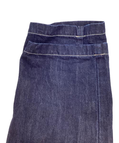 KAPITAL（キャピタル）KAPITAL (キャピタル) 12oz デニムエプロンオーバーオール インディゴ サイズ:1の古着・服飾アイテム