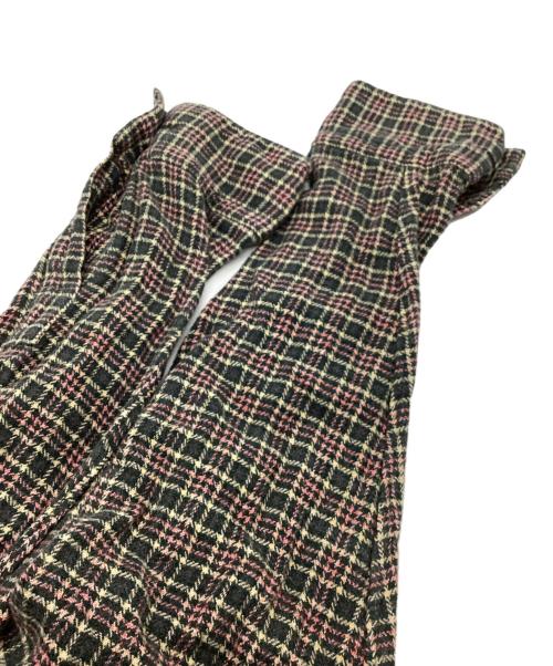 Paul Smith London（ポールスミスロンドン）Paul Smith London (ポールスミスロンドン) チェックネルシャツ カーキ×ピンク サイズ:不明の古着・服飾アイテム