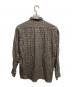 Paul Smith London (ポールスミスロンドン) チェックネルシャツ カーキ×ピンク サイズ:不明：5000円
