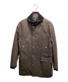 system（システム）の古着「襟コーデュロイコート」｜ブラウン