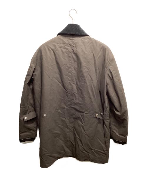 system（システム）system (システム) 襟コーデュロイコート ブラウン サイズ:不明の古着・服飾アイテム