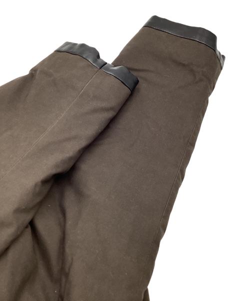 system（システム）system (システム) 襟コーデュロイコート ブラウン サイズ:不明の古着・服飾アイテム