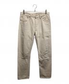 WAREHOUSEウエアハウス）の古着「Lot 900 ホワイトジーンズ」｜アイボリー