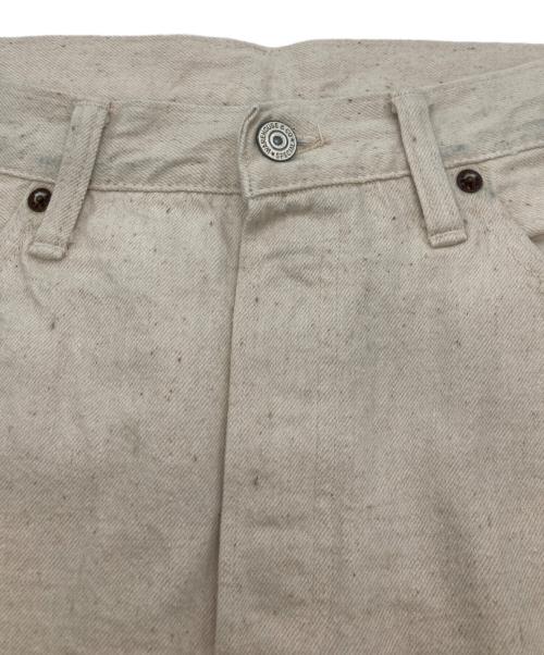 WAREHOUSE（ウエアハウス）WAREHOUSE (ウエアハウス) Lot 900 ホワイトジーンズ アイボリー サイズ:W32/L32の古着・服飾アイテム
