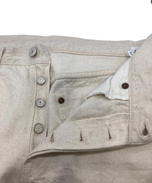 WAREHOUSE（ウエアハウス）WAREHOUSE (ウエアハウス) Lot 900 ホワイトジーンズ アイボリー サイズ:W32/L32の古着・服飾アイテム