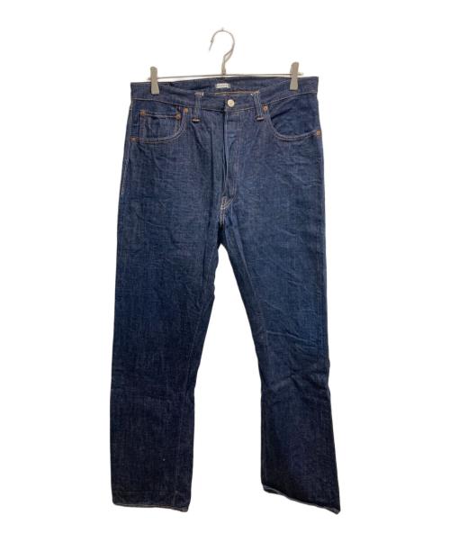 WAREHOUSE（ウエアハウス）WAREHOUSE (ウエアハウス) DIGGER デニムパンツ インディゴ サイズ:34の古着・服飾アイテム