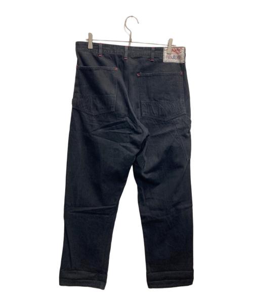 SUGAR CANE（シュガーケーン）SUGAR CANE (シュガーケーン) 11oz. BLACK DENIM WORK PANTS ブラック サイズ:34/32の古着・服飾アイテム