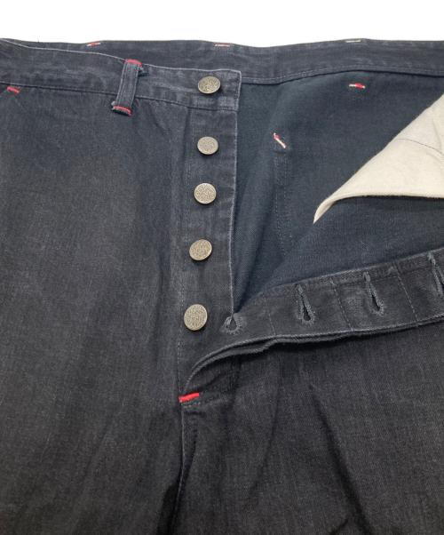 SUGAR CANE（シュガーケーン）SUGAR CANE (シュガーケーン) 11oz. BLACK DENIM WORK PANTS ブラック サイズ:34/32の古着・服飾アイテム