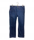 Pherrow'sフェローズ）の古着「333 ウォバッシュ パンツ」｜インディゴ