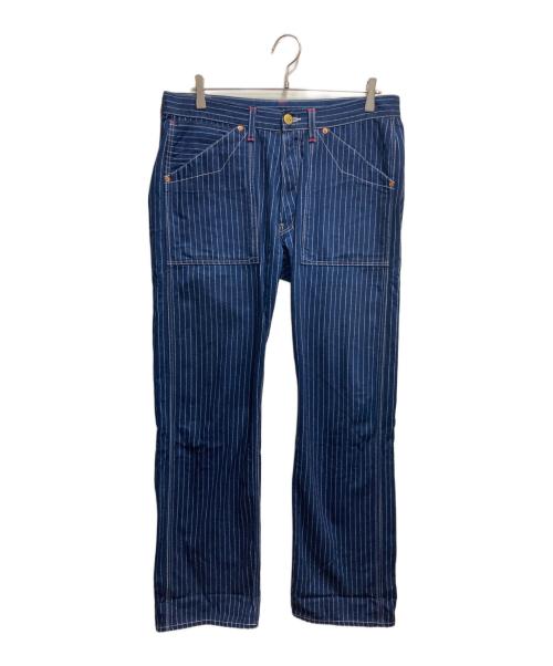 Pherrow's（フェローズ）Pherrow's (フェローズ) 333 ウォバッシュ パンツ インディゴ サイズ:34/34の古着・服飾アイテム