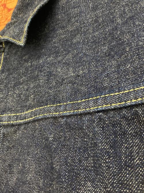 JELADO（ジェラード）JELADO (ジェラード) 407EXX 1st Type Denim Jacket インディゴ サイズ:XLの古着・服飾アイテム