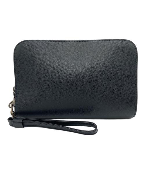 LOUIS VUITTON（ルイ ヴィトン）LOUIS VUITTON (ルイ ヴィトン) セカンドバッグ ブラックの古着・服飾アイテム