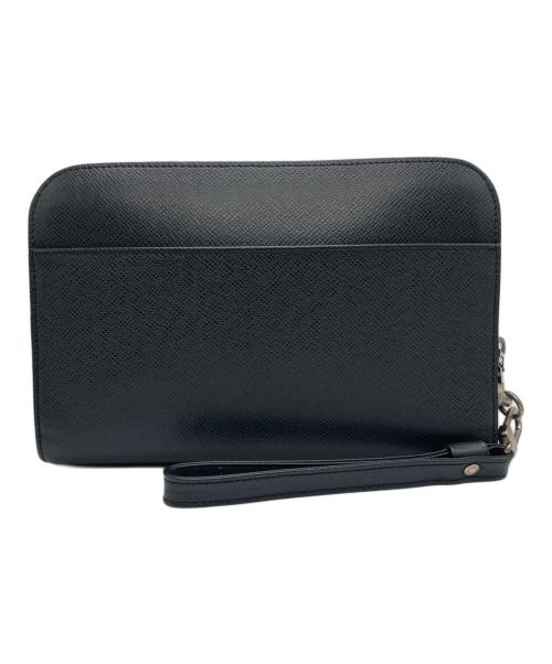 LOUIS VUITTON（ルイ ヴィトン）LOUIS VUITTON (ルイ ヴィトン) セカンドバッグ ブラックの古着・服飾アイテム