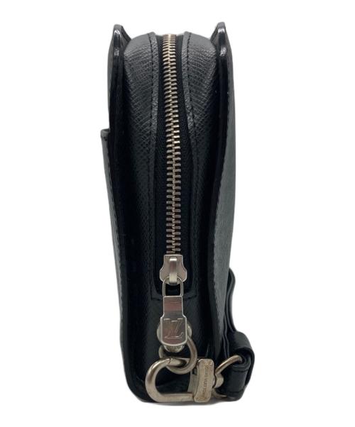 LOUIS VUITTON（ルイ ヴィトン）LOUIS VUITTON (ルイ ヴィトン) セカンドバッグ ブラックの古着・服飾アイテム