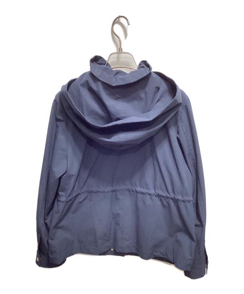 JUSGLITTY（ジャスグリッティー）JUSGLITTY (ジャスグリッティー) ショートブルゾン ネイビー サイズ:Sの古着・服飾アイテム