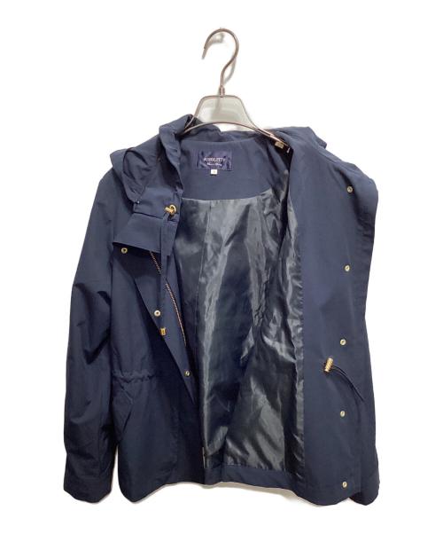 JUSGLITTY（ジャスグリッティー）JUSGLITTY (ジャスグリッティー) ショートブルゾン ネイビー サイズ:Sの古着・服飾アイテム