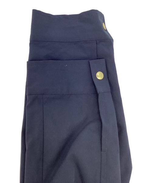 JUSGLITTY（ジャスグリッティー）JUSGLITTY (ジャスグリッティー) ショートブルゾン ネイビー サイズ:Sの古着・服飾アイテム