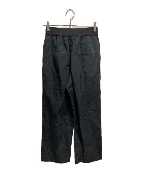 Plage（プラージュ）Plage (プラージュ) ウェザータックワイドパンツ ブラック サイズ:SIZE36の古着・服飾アイテム