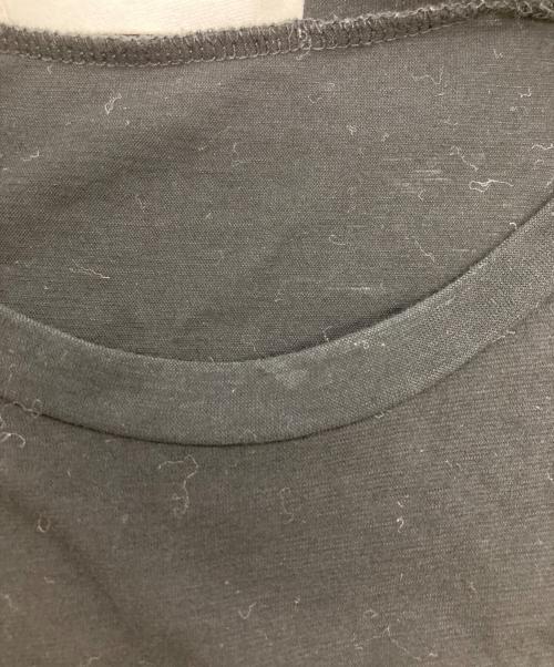 ENFOLD（エンフォルド）ENFOLD (エンフォルド) コットンレイヤードワンピース ブラック サイズ:38の古着・服飾アイテム