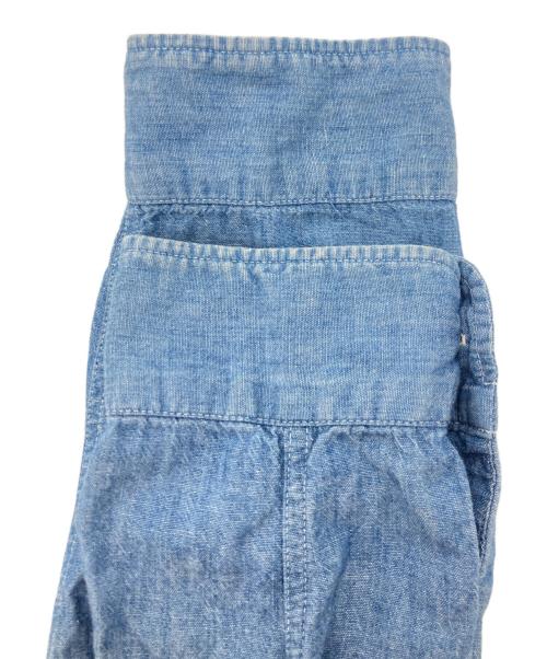 MADISON BLUE（マディソンブルー）MADISON BLUE (マディソンブルー) HAMPTON シャンブレーシャツ インディゴ サイズ:Sの古着・服飾アイテム