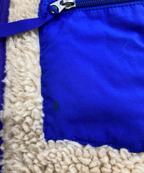 Patagonia（パタゴニア）Patagonia (パタゴニア) 00ｓUSA製クラシックレトロ パイルカーディガン ベージュ サイズ:Lの古着・服飾アイテム