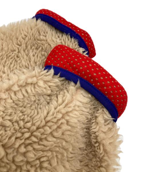 Patagonia（パタゴニア）Patagonia (パタゴニア) 00ｓUSA製クラシックレトロ パイルカーディガン ベージュ サイズ:Lの古着・服飾アイテム