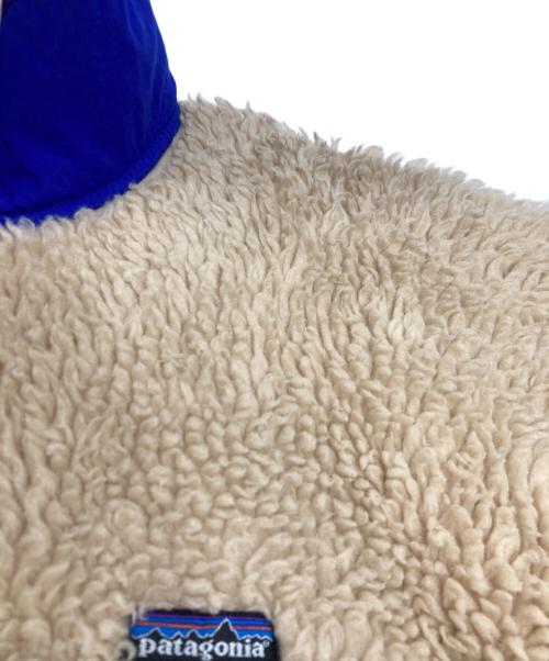 Patagonia（パタゴニア）Patagonia (パタゴニア) 00ｓUSA製クラシックレトロ パイルカーディガン ベージュ サイズ:Lの古着・服飾アイテム