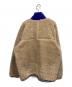 Patagonia (パタゴニア) 00ｓUSA製クラシックレトロ パイルカーディガン ベージュ サイズ:L：30000円