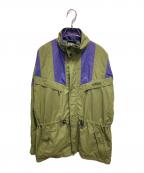adidasアディダス）の古着「90ｓ 万国タグオールドナイロンジャケット」｜カーキ