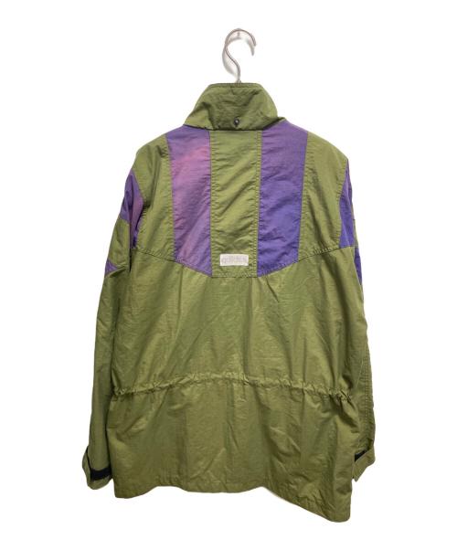 adidas（アディダス）adidas (アディダス) 90ｓ 万国タグオールドナイロンジャケット カーキ サイズ:Ｓの古着・服飾アイテム