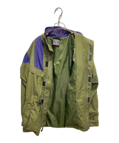 adidas（アディダス）adidas (アディダス) 90ｓ 万国タグオールドナイロンジャケット カーキ サイズ:Ｓの古着・服飾アイテム